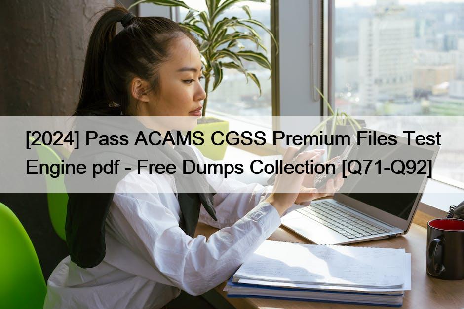 ACAMS Archives - IT Certification Course Key